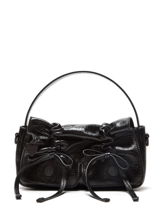 26FW 아크네 스튜디오 멀티포켓 마이크로 백 A10431 900 BLACK
