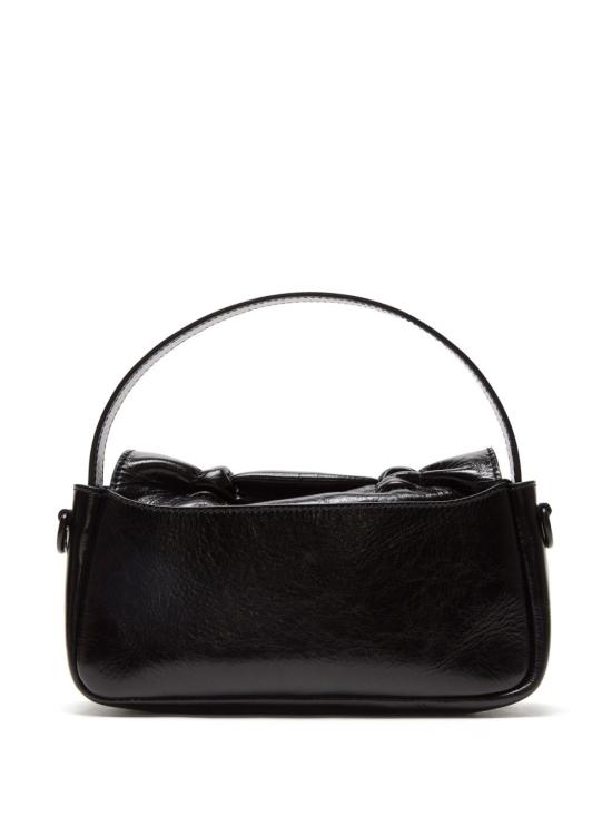 26FW 아크네 스튜디오 멀티포켓 마이크로 백 A10431 900 BLACK - ACNE STUDIOS