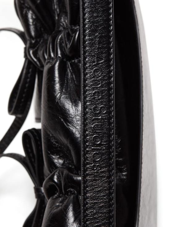 26FW 아크네 스튜디오 멀티포켓 마이크로 백 A10431 900 BLACK - ACNE STUDIOS