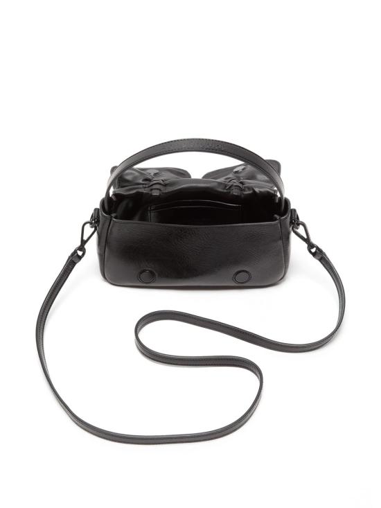 26FW 아크네 스튜디오 멀티포켓 마이크로 백 A10431 900 BLACK - ACNE STUDIOS