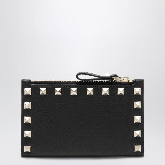 26FW 발렌티노 가라바니 가죽소품 9W0P0605VSH 0NO BLACK - VALENTINO GARAVANI