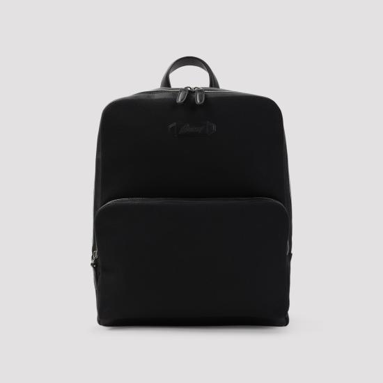 26FW 브리오니 백팩 OIWC0LPD028 1010 BLACK - BRIONI