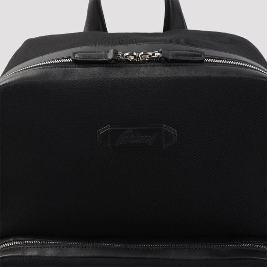 26FW 브리오니 백팩 OIWC0LPD028 1010 BLACK - BRIONI
