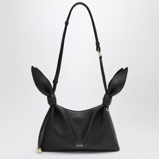 26FW 로에베 토트백 ABNYUNNX01LE 1100 BLACK