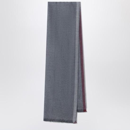 26FW 브루넬로 쿠치넬리 머플러/스카프 MSC665ORWO CJS88 GREY