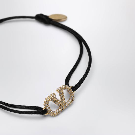 26FW 발렌티노 가라바니 팔찌 9W0J0F81YAB 32U BLACK - VALENTINO GARAVANI
