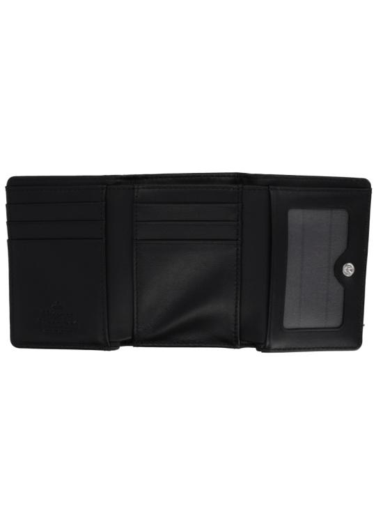 26FW 비비안웨스트우드 크로커다일 엠보스드 프레임 월렛 5115002MWL0098 N401 BLACK - VIVIENNE WESTWOOD