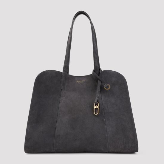 26FW 조르지오 아르마니 토트백 GW003950AF14186 U8170 GREY - GIORGIO ARMANI