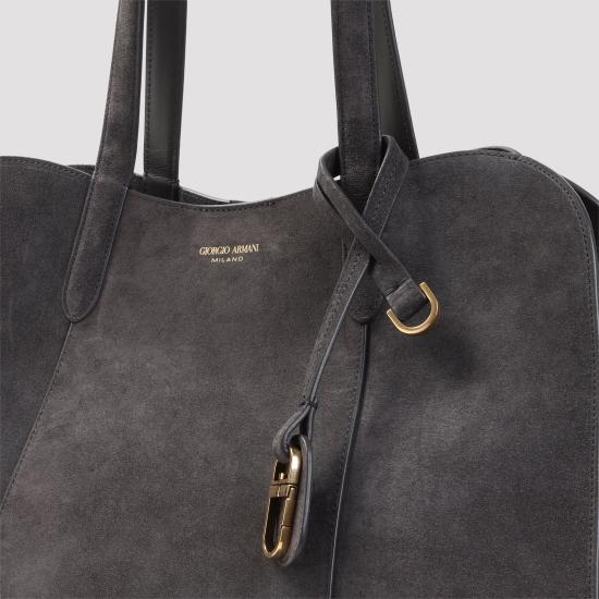 26FW 조르지오 아르마니 토트백 GW003950AF14186 U8170 GREY - GIORGIO ARMANI