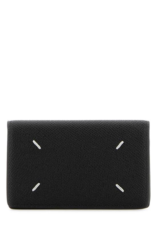 26FW 마르지엘라 레더 비즈니스 카드 홀더 SA3VX0005P4745 T8013 BLACK