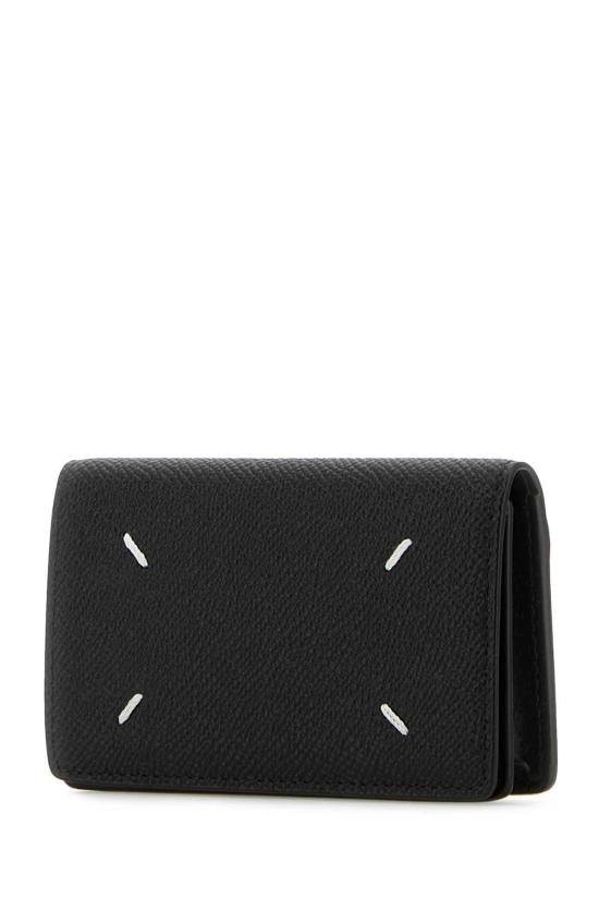 26FW 마르지엘라 레더 비즈니스 카드 홀더 SA3VX0005P4745 T8013 BLACK - MAISON MARGIELA