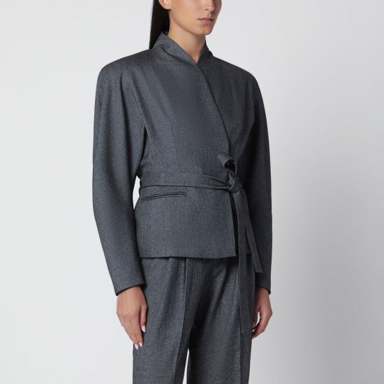 26FW 안다마네 자켓 T202030BTNW072 GM GREY