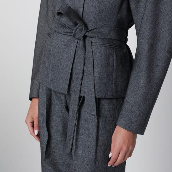 26FW 안다마네 자켓 T202030BTNW072 GM GREY - ANDAMANE