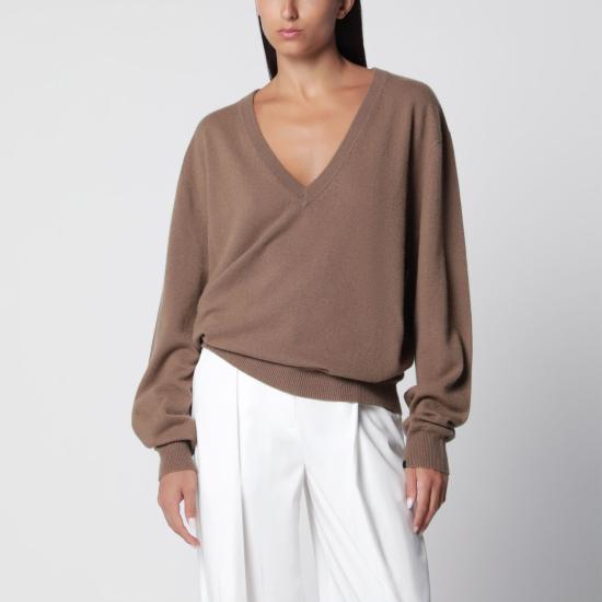 26FW 익스트림캐시미어 스웨터 49217501WS CH BEIGE
