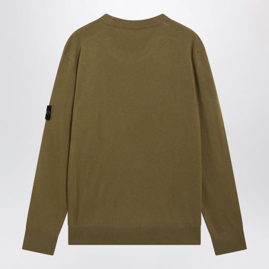 26FW 스톤 아일랜드 스웨터 S155100021S00B4 V005R GREEN - STONE ISLAND
