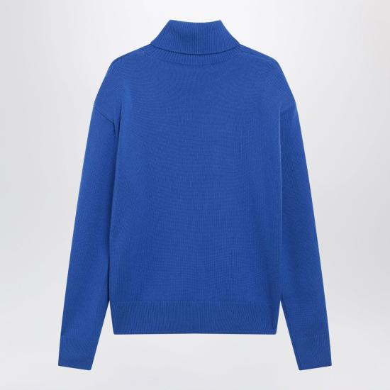26FW 더프랭키샵 스웨터 KNFS22723WO 300 BLUE - THE FRANKIE SHOP