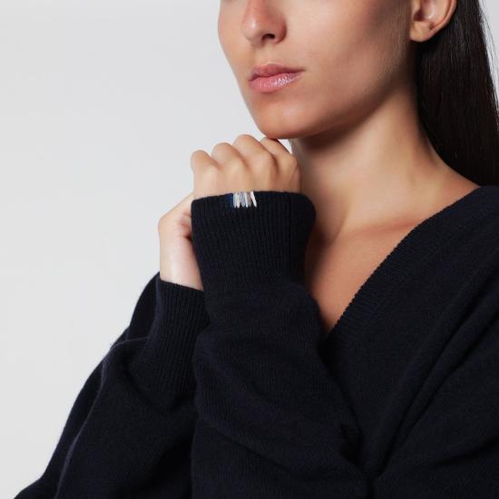 26FW 익스트림캐시미어 스웨터 49200101WS NA BLUE - EXTREME CASHMERE