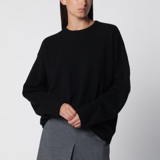 26FW 익스트림캐시미어 스웨터 49317401WS RA BLACK
