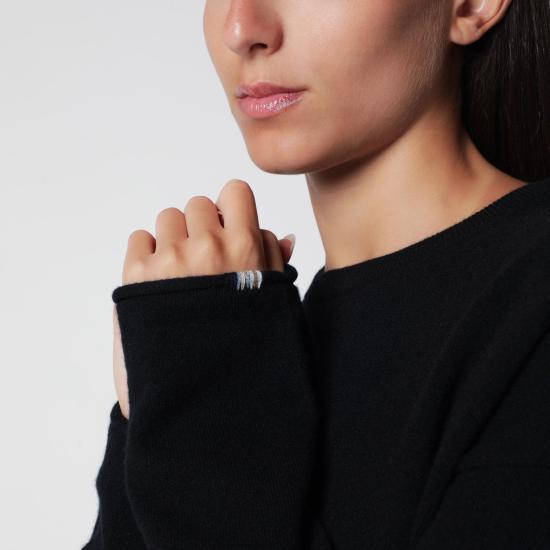 26FW 익스트림캐시미어 스웨터 49317401WS RA BLACK - EXTREME CASHMERE