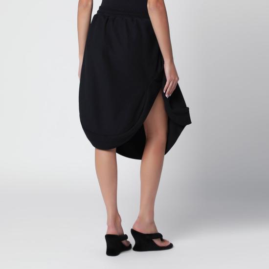 26FW 비비안웨스트우드 스커트 1J01000PJ00AS N401 BLACK - VIVIENNE WESTWOOD