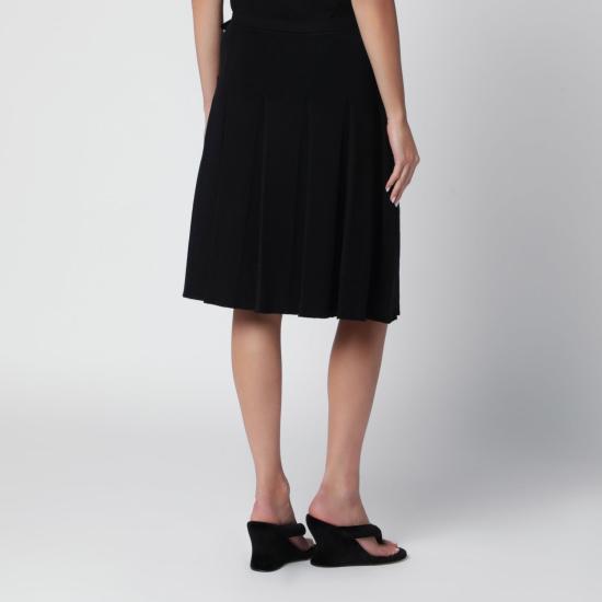 26FW 비비안웨스트우드 스커트 3802001KY005E N401 BLACK - VIVIENNE WESTWOOD