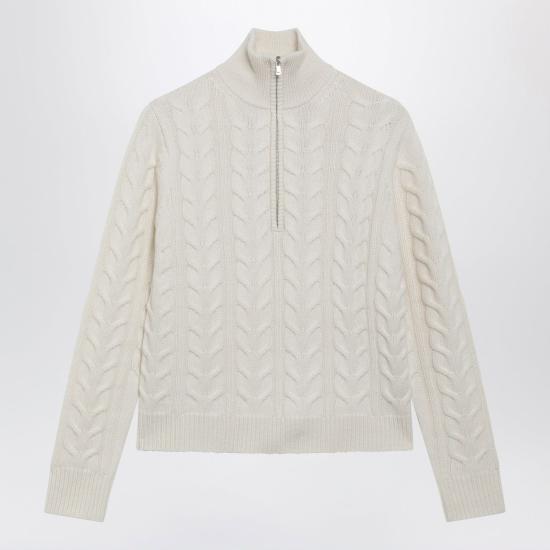 26FW 막스마라 스웨터 MXMLIBEROWS 001 WHITE