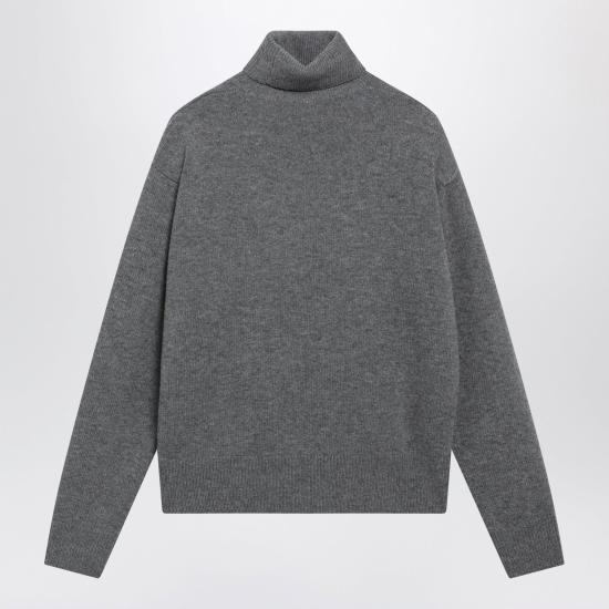 26FW 더프랭키샵 스웨터 KNFS21223WO 101 GREY - THE FRANKIE SHOP