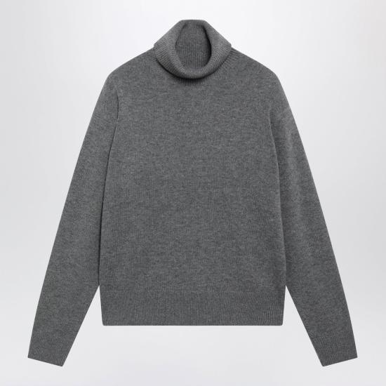 26FW 더프랭키샵 스웨터 KNFS21223WO 101 GREY