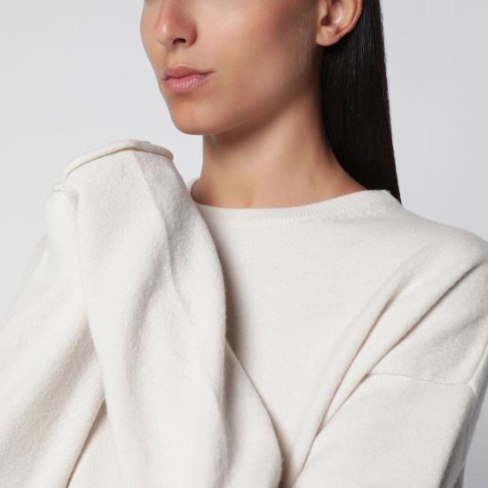 26FW 익스트림캐시미어 스웨터 49321301WS BO BEIGE - EXTREME CASHMERE