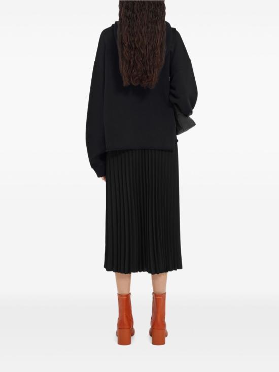 26FW MM6 메종마르지엘라 코튼 후디드 스웨트셔츠 S52GU0235M25025 900 BLACK - MM6 MAISON MARGIELA