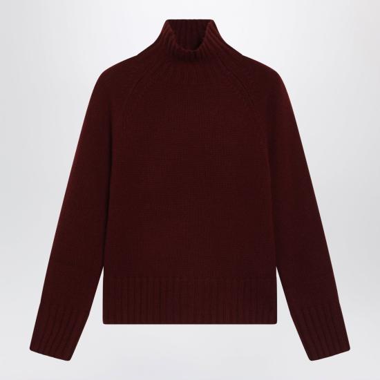 26FW 에스막스마라 스웨터 SMMMANTOVAWO 008 BURGUNDY