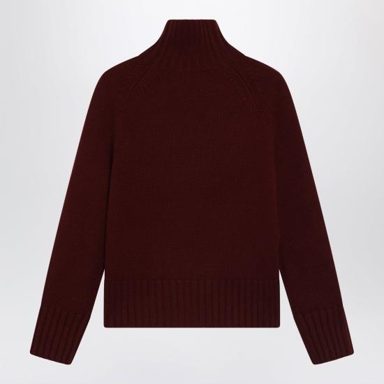 26FW 에스막스마라 스웨터 SMMMANTOVAWO 008 BURGUNDY - 'S MAX MARA