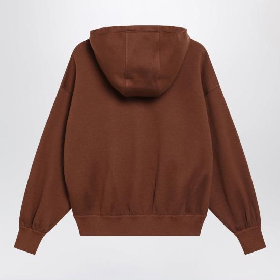 26FW 로로피아나 후드 티셔츠 FRW1136CO P0B2 RED - LORO PIANA