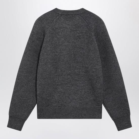 26FW 더프랭키샵 스웨터 KNFS22809WO 101 GREY - THE FRANKIE SHOP
