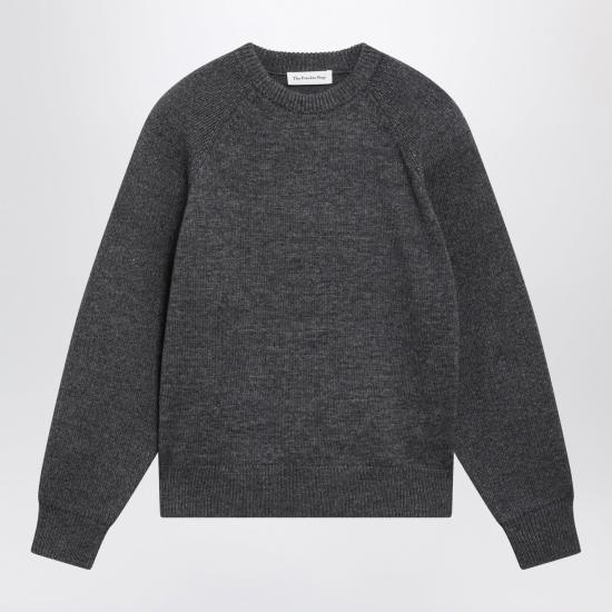 26FW 더프랭키샵 스웨터 KNFS22809WO 101 GREY