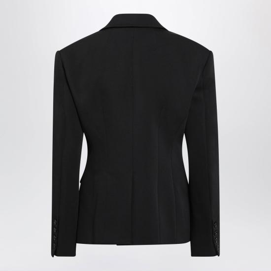 26FW 더프랭키샵 자켓 BLFS21079PL 100 BLACK - THE FRANKIE SHOP