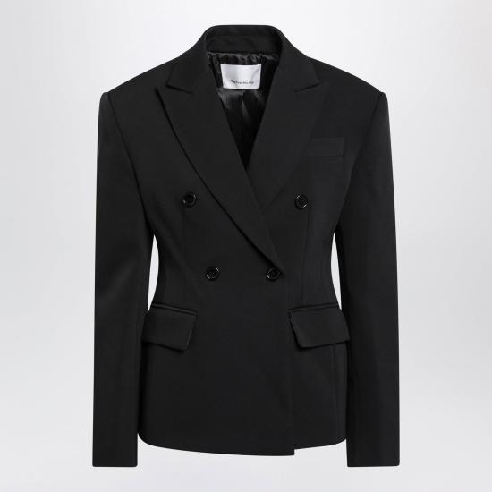 26FW 더프랭키샵 자켓 BLFS21079PL 100 BLACK