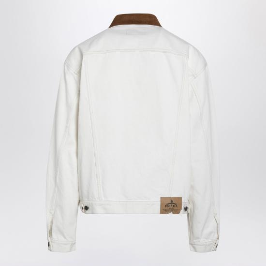 26FW 프라다 자켓 GEB320OOO1954 F01CD WHITE - PRADA