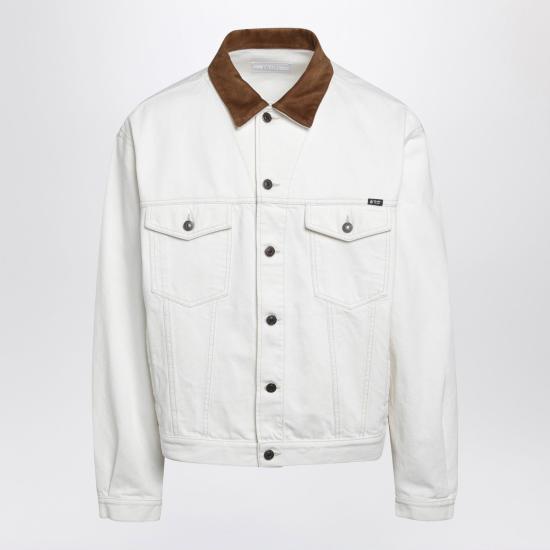 26FW 프라다 자켓 GEB320OOO1954 F01CD WHITE