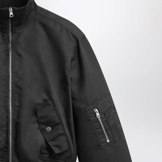 26FW 더프랭키샵 자켓 JAFS22702NY 100 BLACK - THE FRANKIE SHOP
