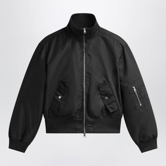 26FW 더프랭키샵 자켓 JAFS22702NY 100 BLACK