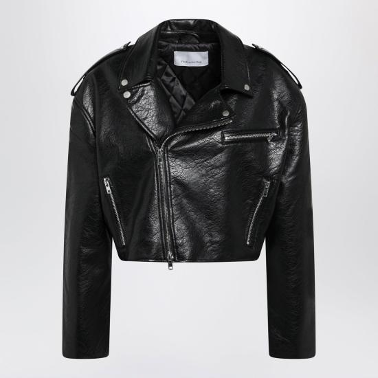 26FW 더프랭키샵 자켓 JAFS22872PL 100 BLACK