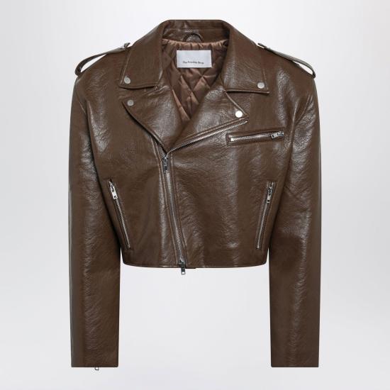 26FW 더프랭키샵 자켓 JAFS22874PL 200 BROWN