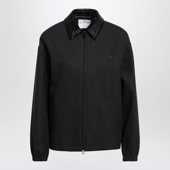 26FW 쿠레쥬 자켓 326CBL369CO0134 9999 BLACK