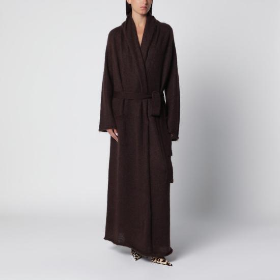 26FW 안다마네 자켓 T207007AFW028 DB BROWN
