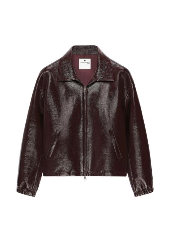 26FW 쿠레쥬 자켓 326CBL366VY0014 4090 BURGUNDY