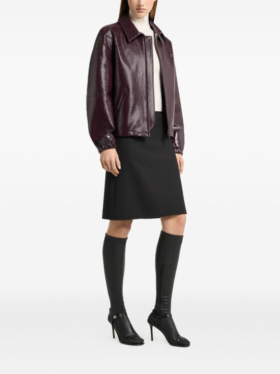 26FW 쿠레쥬 자켓 326CBL366VY0014 4090 BURGUNDY - COURREGES