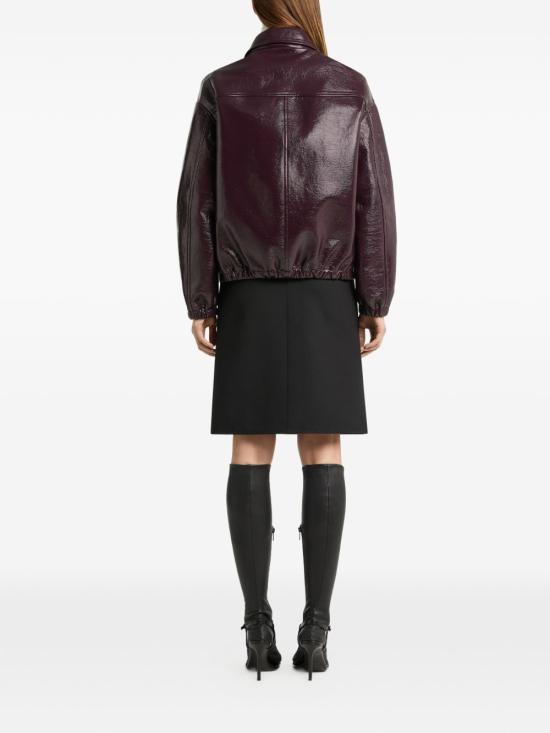 26FW 쿠레쥬 자켓 326CBL366VY0014 4090 BURGUNDY - COURREGES