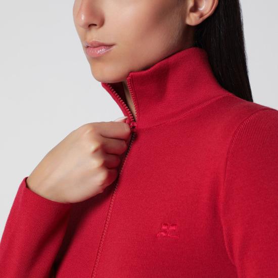 26FW 쿠레쥬 자켓 326MGI051FI0085 4060 RED - COURREGES