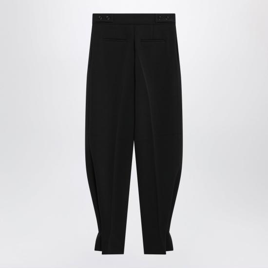 26FW 더프랭키샵 스트레이트 팬츠 PAFS21080PL 100 BLACK - THE FRANKIE SHOP
